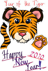 Happy 2010 -Year of the Tiger-