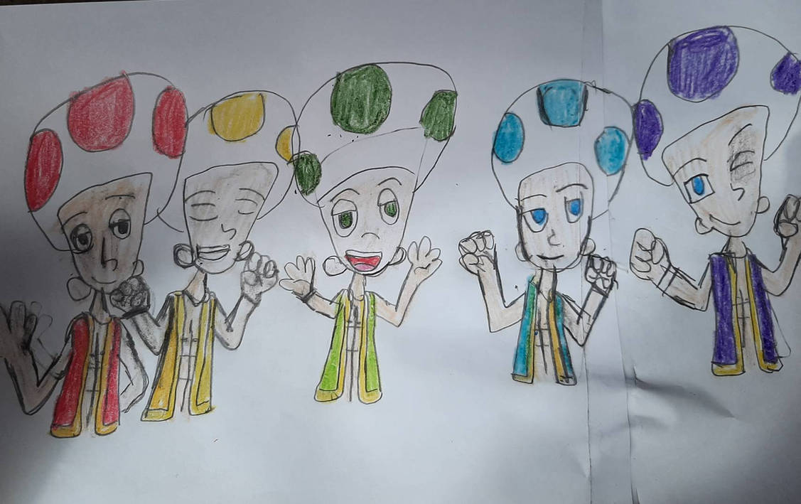 Toad Mario Rope Deviantart Super Mario. Toad's by zombielover10 on DeviantArt