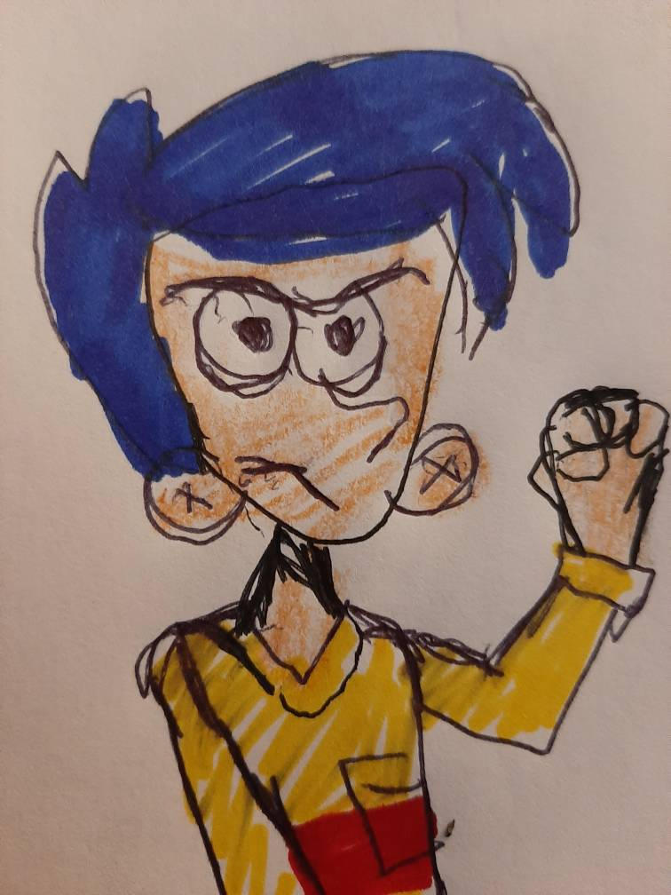 Angry Rolf by zombielover10 on DeviantArt