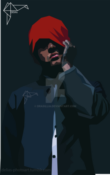 Tyler Joseph Twenty One Pilots /VECTOR ART/