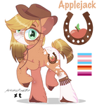 Apple 'Tree' Jacqueline (Solstice-Verse) by TheArtisticPixelBit