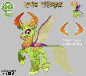 King Thorax Atena | SolsticeVerse