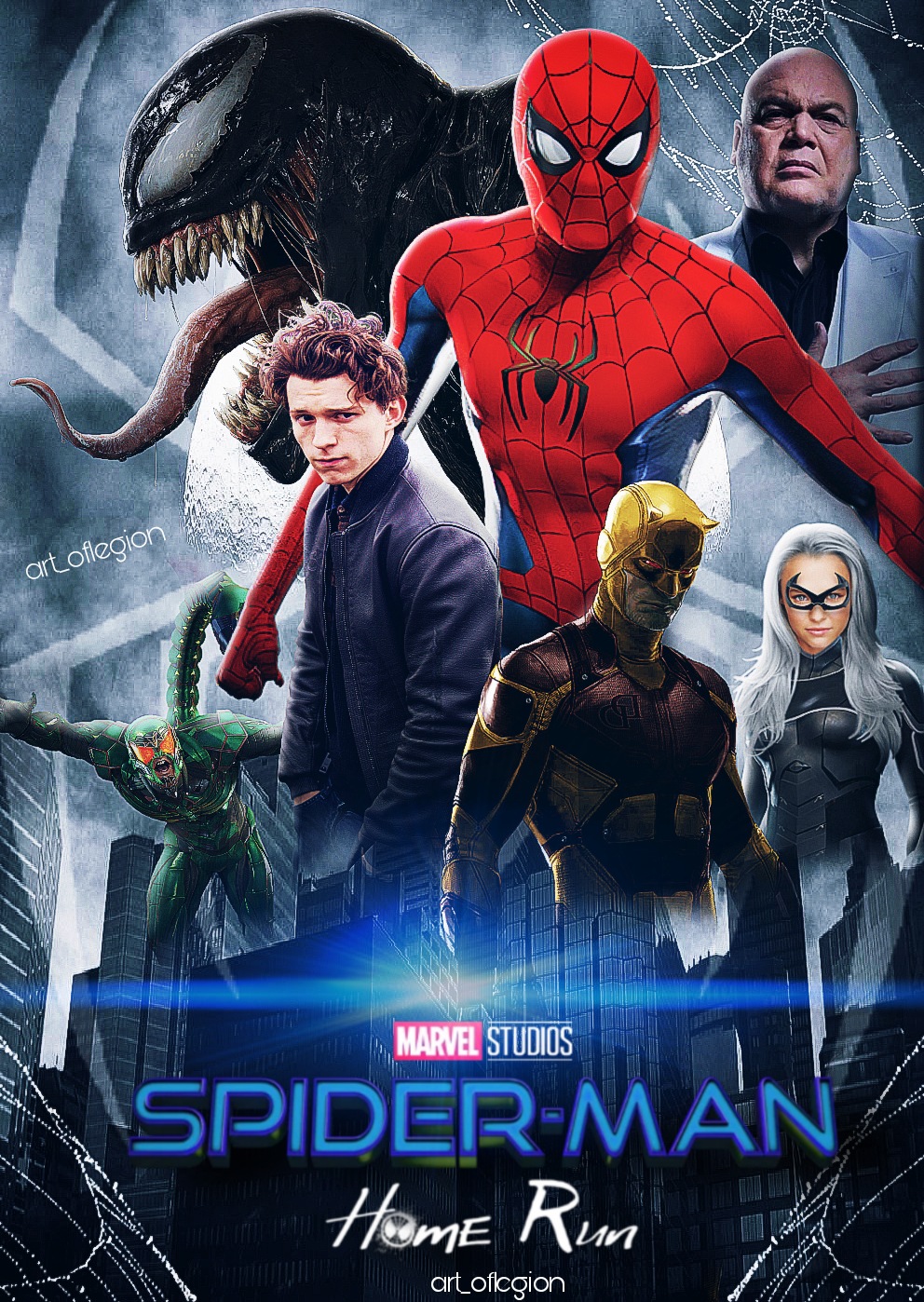 Spiderman 4 poster by artoflegion56 on DeviantArt