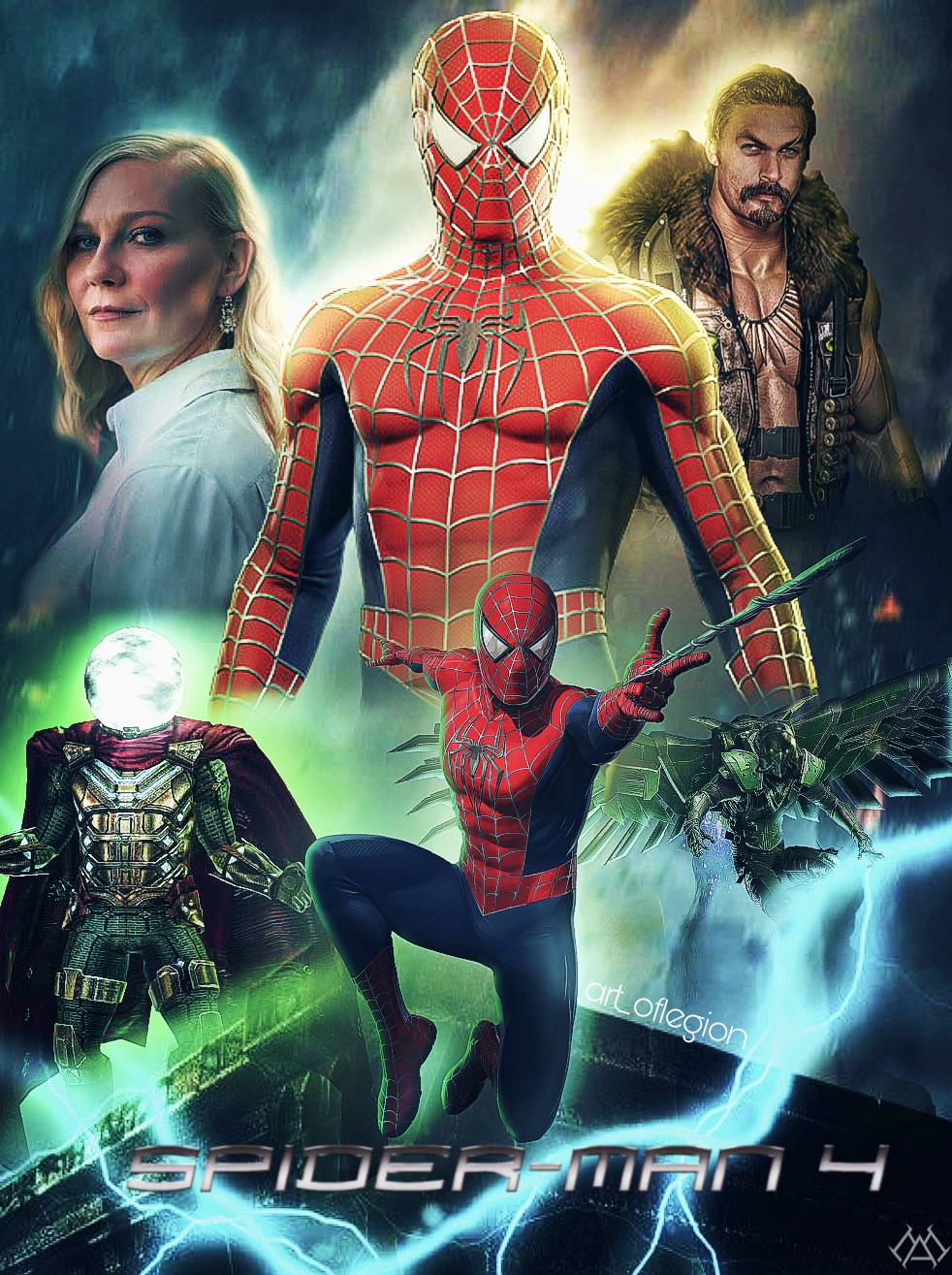 Sam Raimi - Spiderman 4 by artoflegion56 on DeviantArt