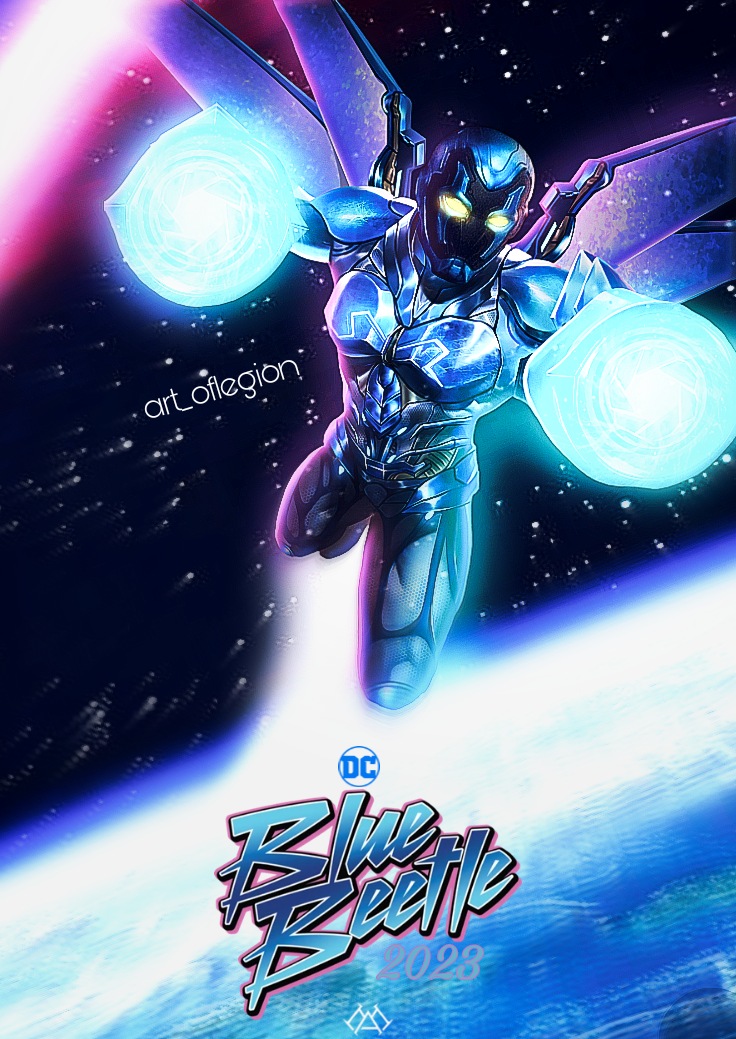 Blue Beetle (2023) by AceCoverDesign on DeviantArt