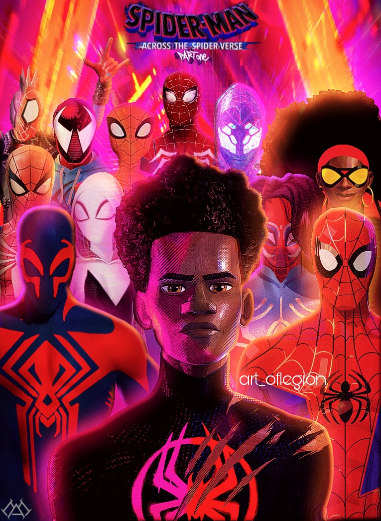 Spider-man Across The Spider-verse by ssaaantt on DeviantArt