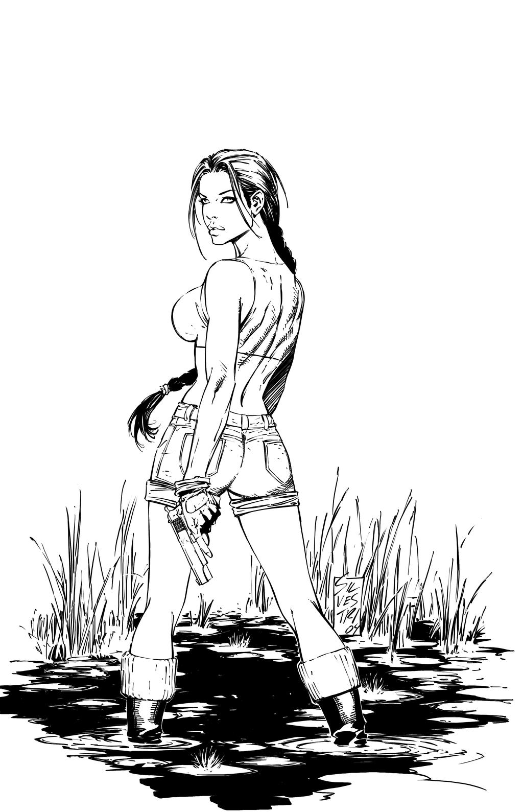 Lara, swamp