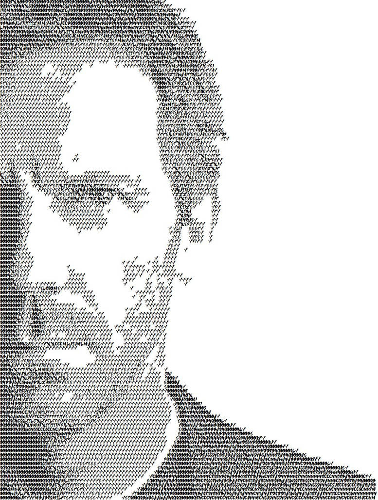 Dr. House ascii by ibx93 on DeviantArt