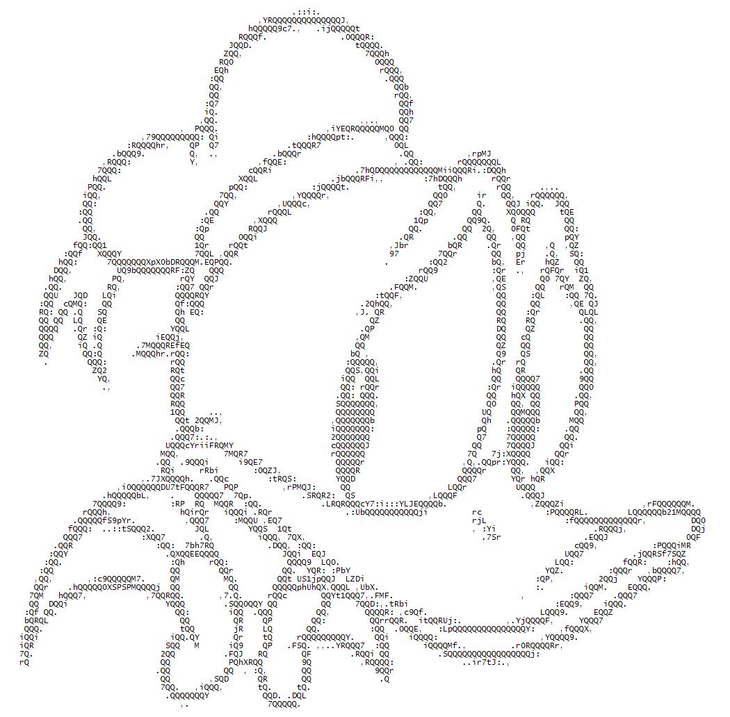 Donald Duck ASCII by ibx93 on DeviantArt