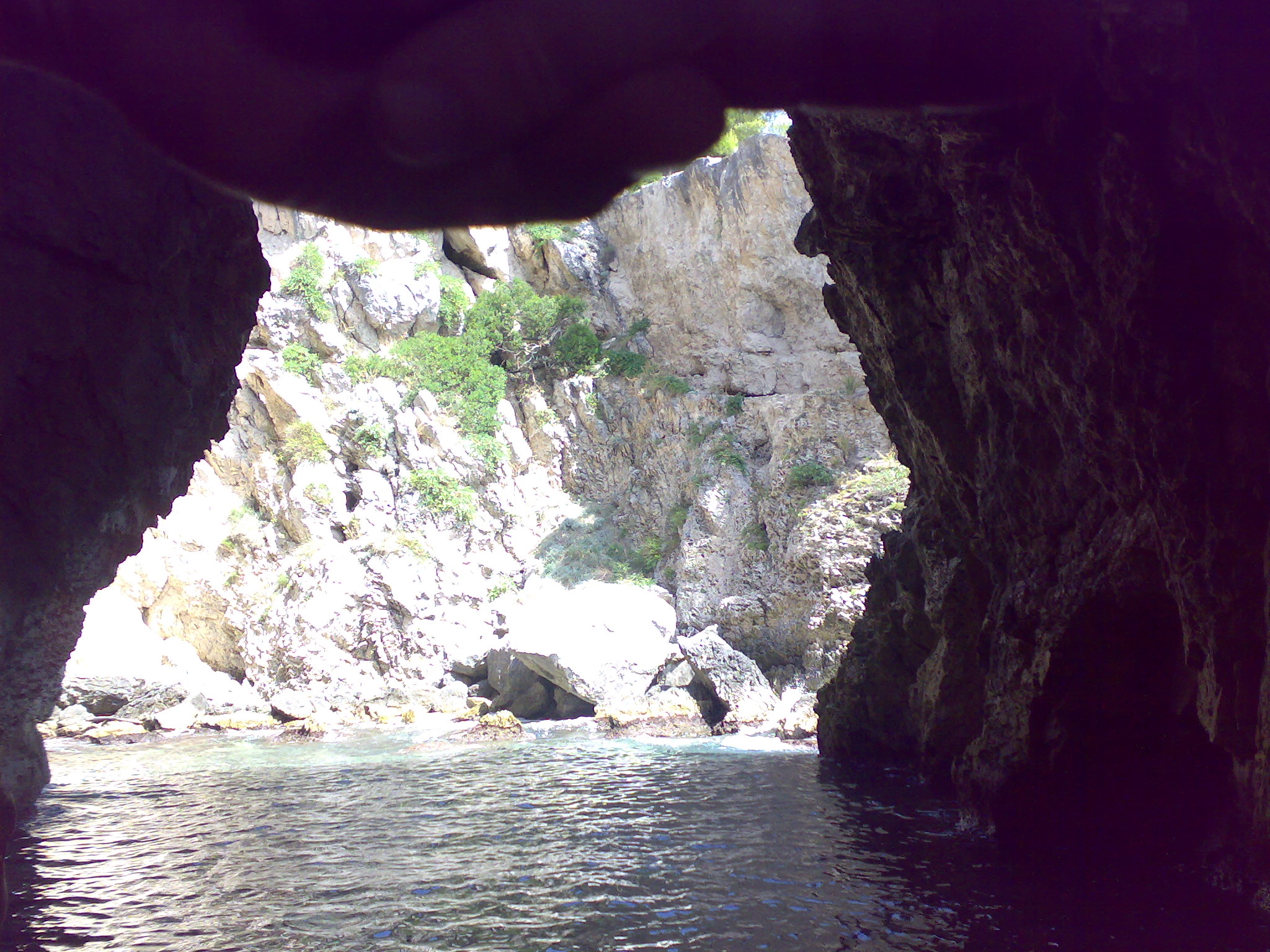 cave