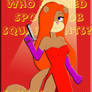 Sandy as Jessica Rabbit