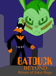 Batduck Beyond Poster by Dragon-Wing-Z