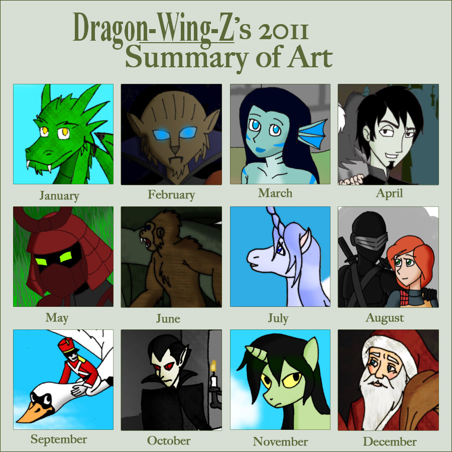 2011 Art Summary