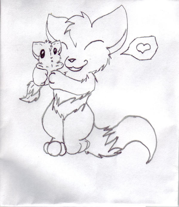 Fox plushie by Natalyn on DeviantArt