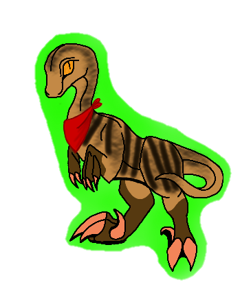 Raptor Chibi #2 by SabertoothAssassin on DeviantArt