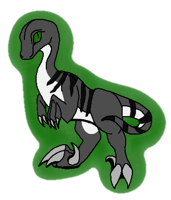 Raptor Chibi #3 by SabertoothAssassin on DeviantArt