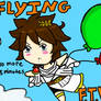 Pit flying FTW