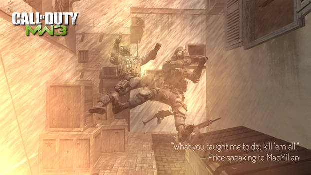 Call Of Duty: MW3 - Kill 'Em All