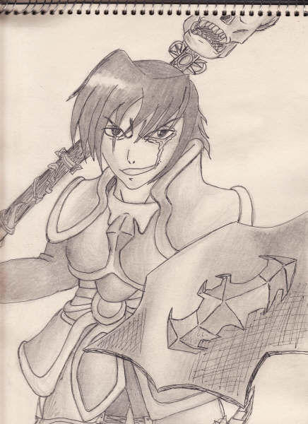 Crappy knight... by VIpJoe on DeviantArt