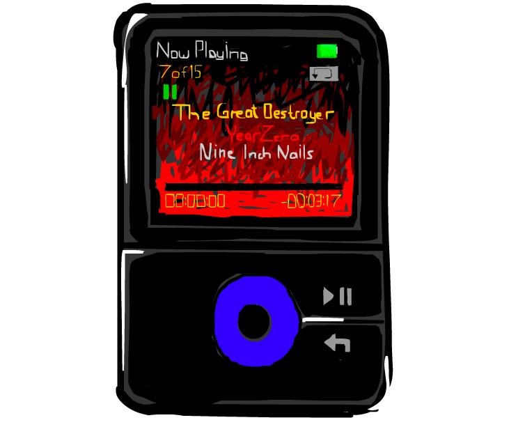 My MP3 player