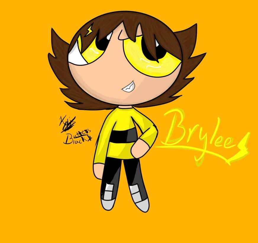 Brylee Sticker Brylee - literal random gift for ItzTheeBryBry by Butters-black on ...