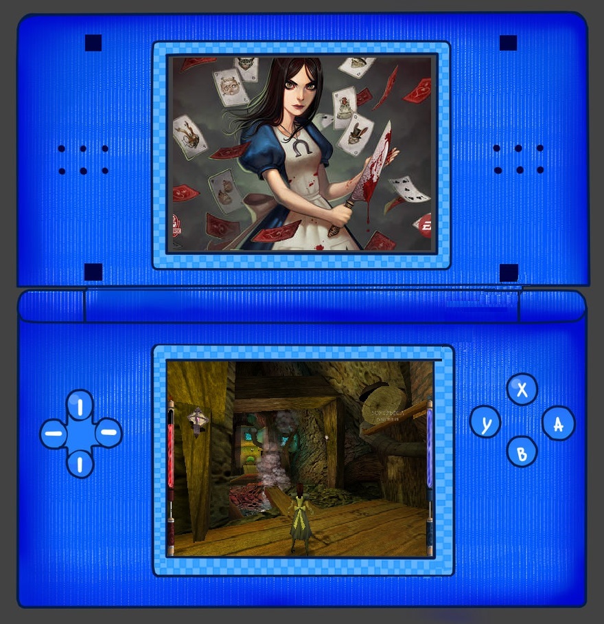 American mcgee's alice ds