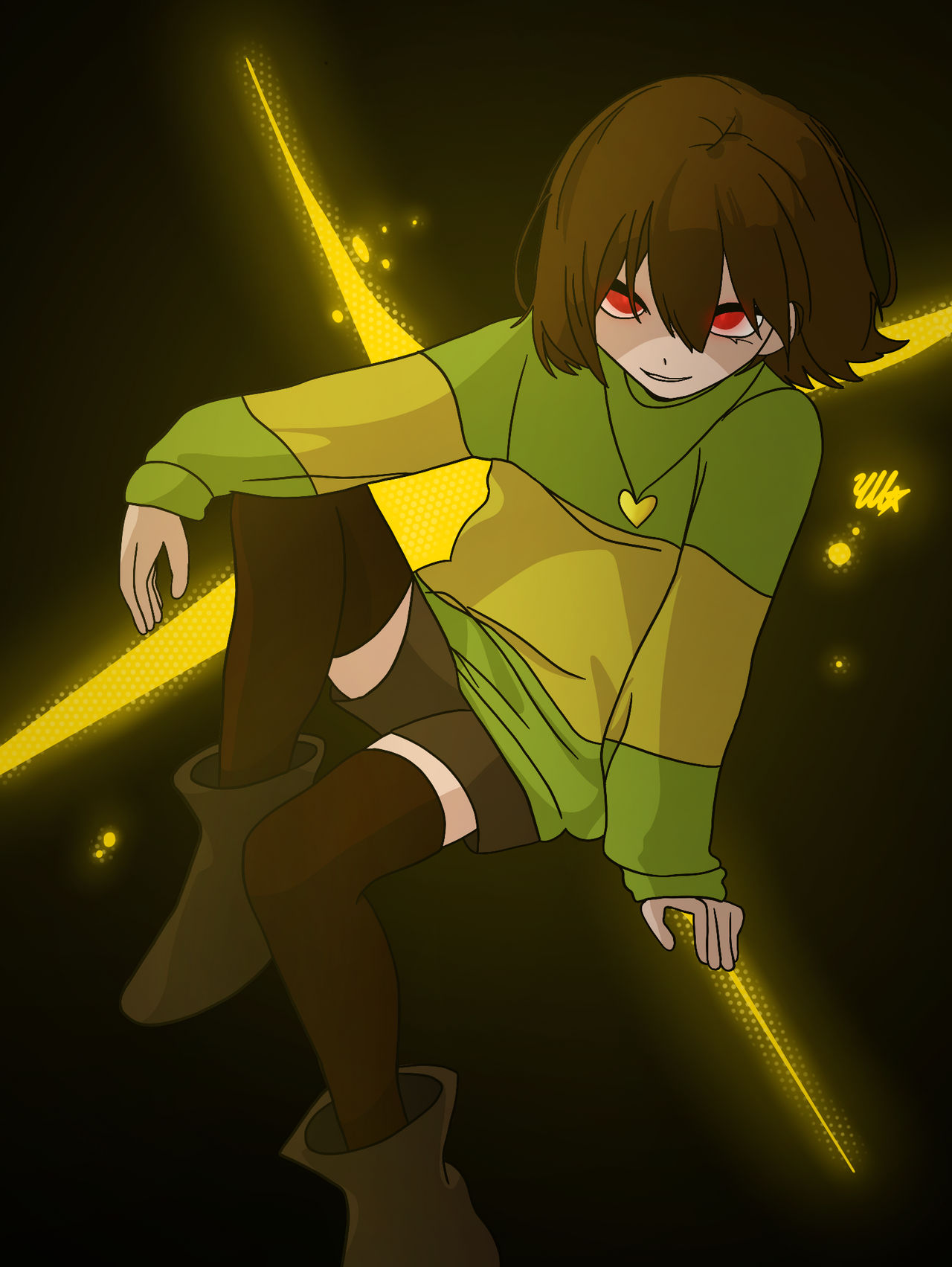 Chara by Chishe4ka on DeviantArt