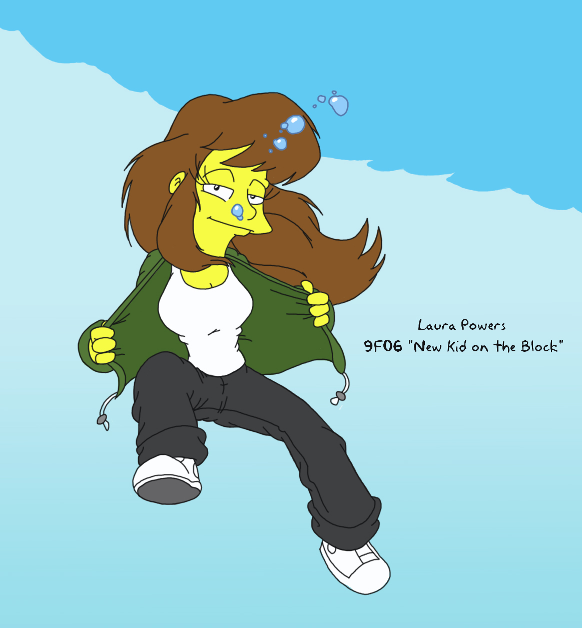 The Simpson Laura Powers Uw By Akira Devilman666 On Deviantart 