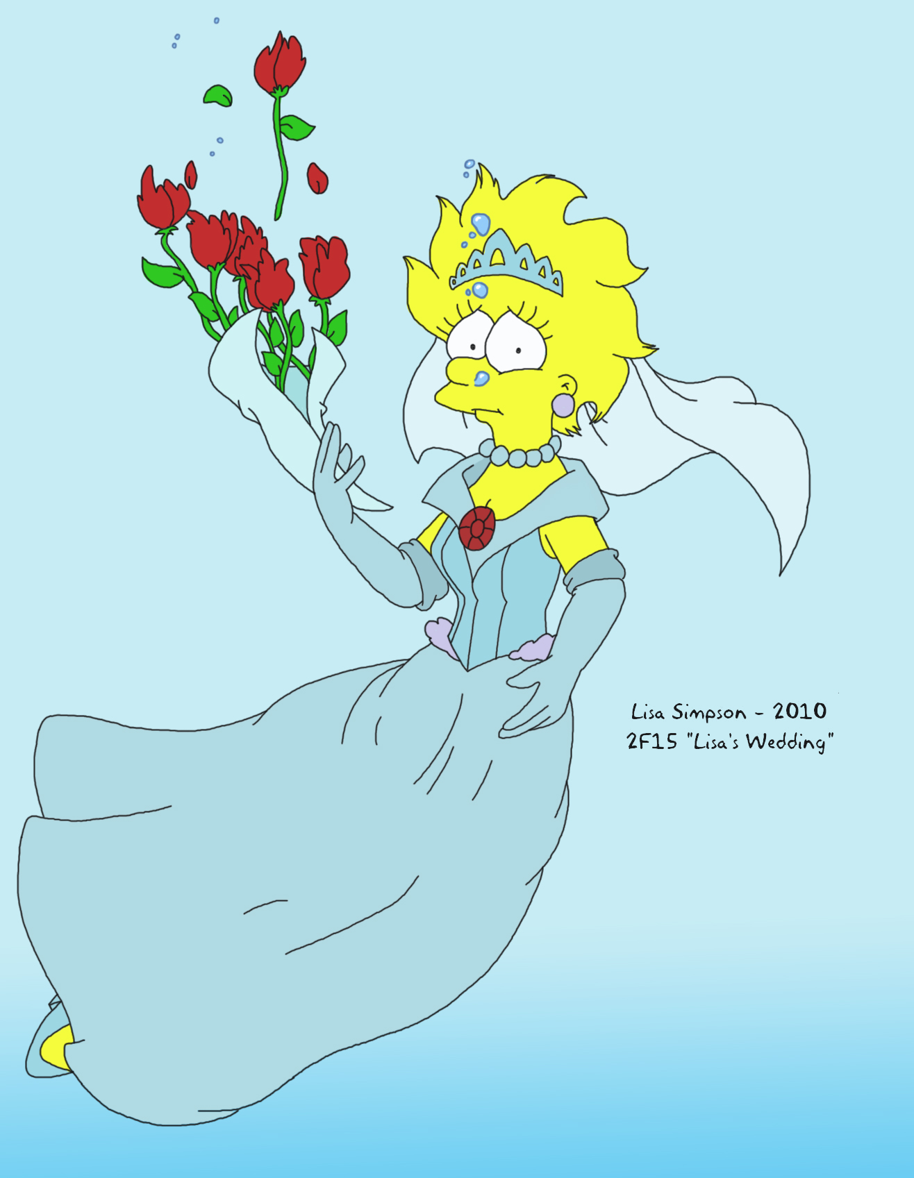 Lisa Create Life Simpson The Simpson - Lisa Simpson 2010 Uw by Akira-Devilman666 on DeviantArt