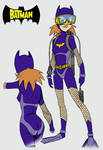 Batman  Batgirl Wetsuit by Akira-Devilman666