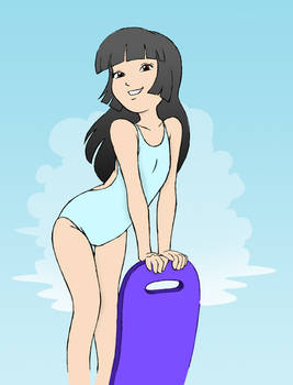 Inspector Gadget - Atsuko Swimsuit