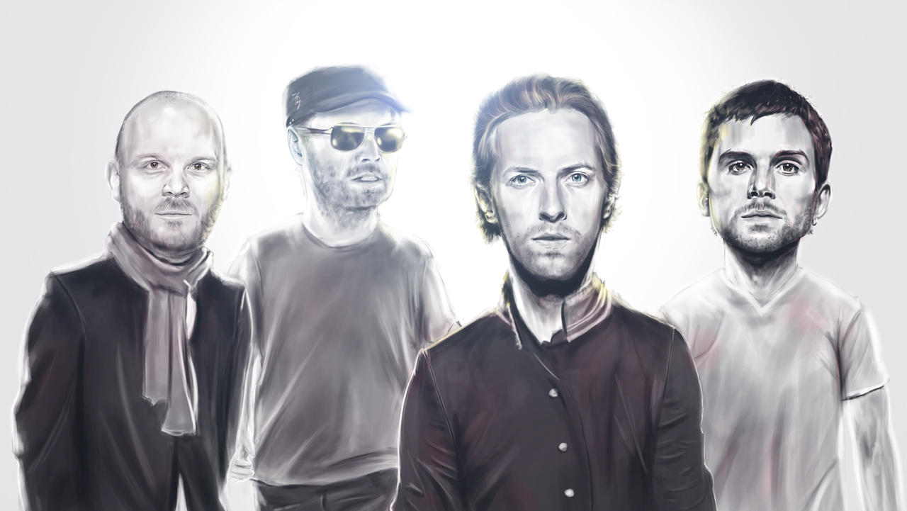 Speed Painting 8: Coldplay