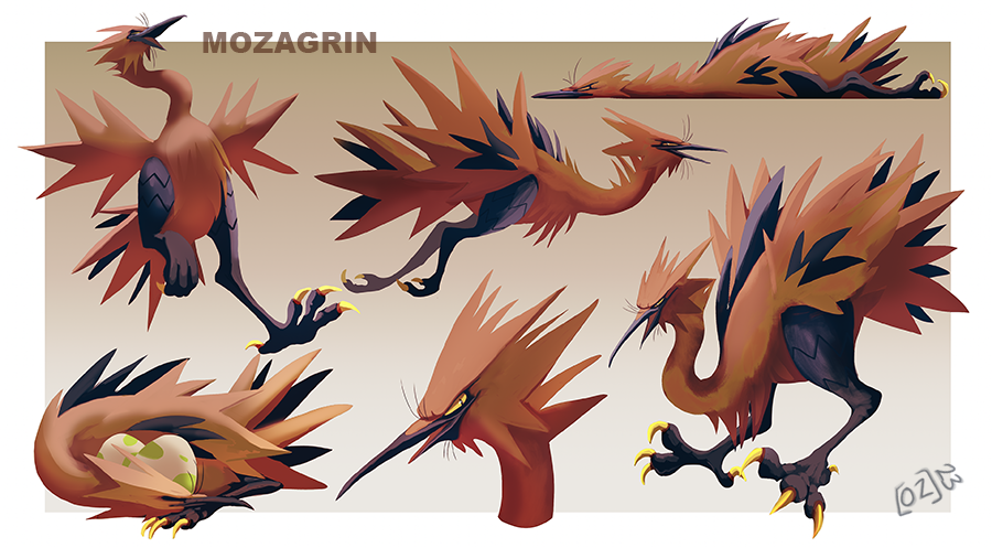 Galarian Zapdos by Takoto on DeviantArt  Zapdos pokemon, Zapdos, Pokemon  pictures