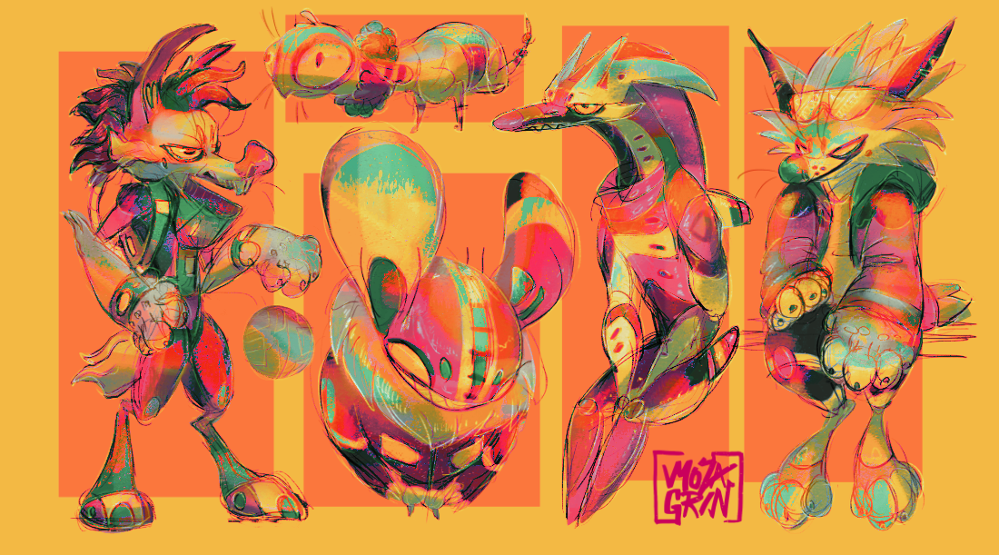 Character Concept Sheet