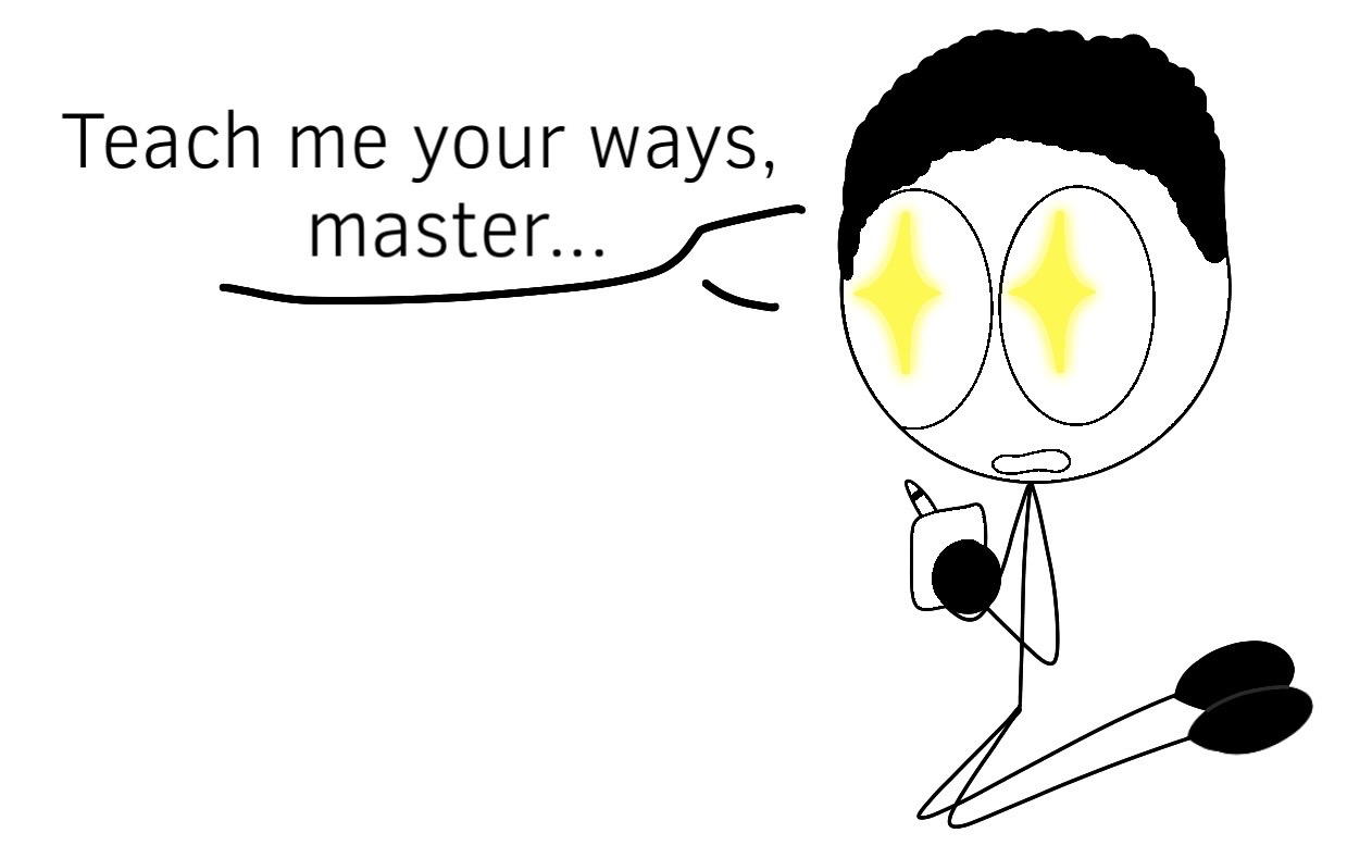 Teach Me Master Teach Me Teach me your ways, master by Jax628 on DeviantArt