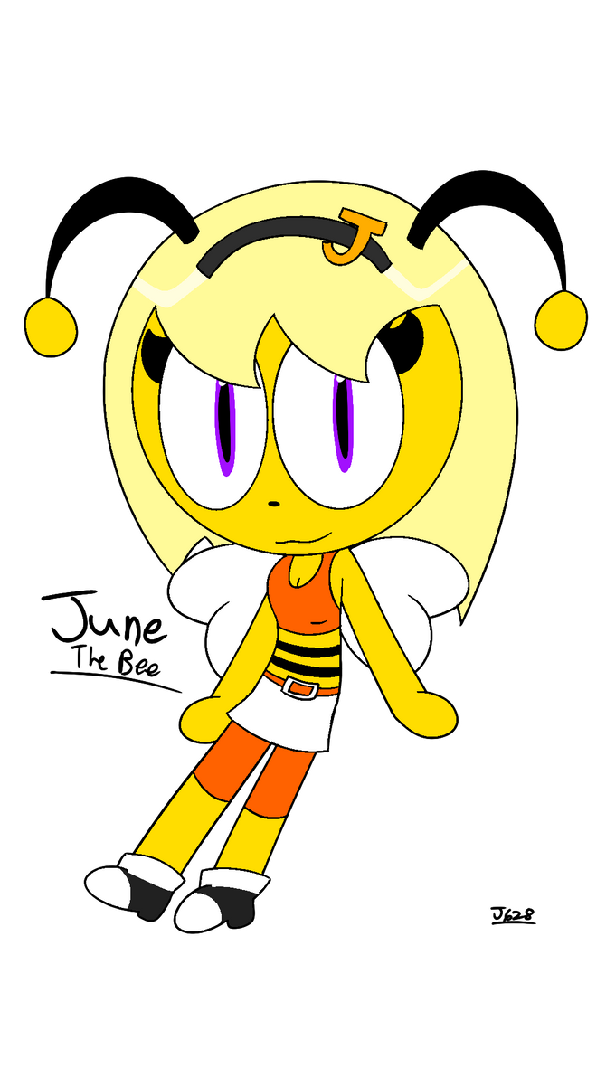 June the Bee (AT) by Jax628 on DeviantArt