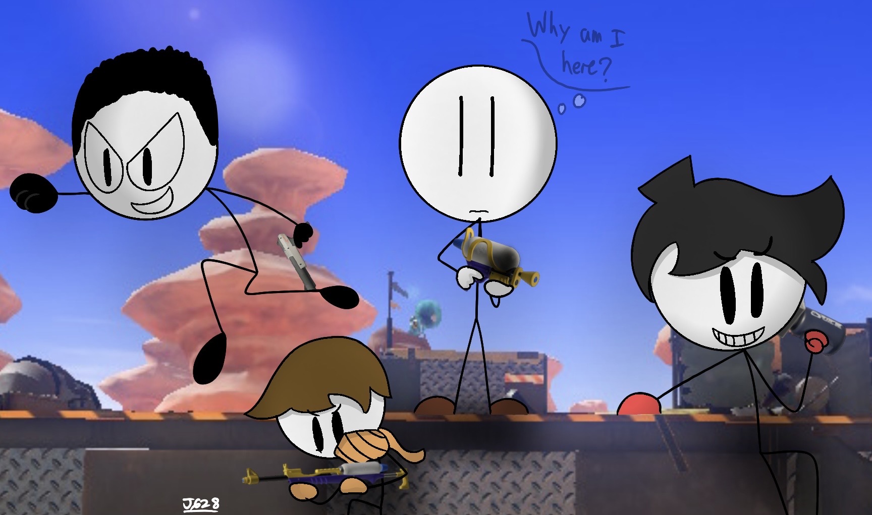 Henry Splatoon Henry Stick X Splatoon 3 by Jax628 on DeviantArt