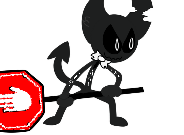 Comically Large Stop Button Comically large stop sign by Jax628 on DeviantArt