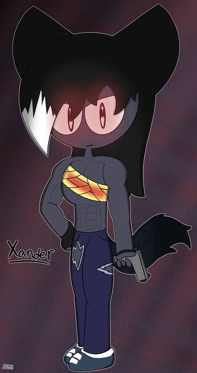 Xander by Jax628 on DeviantArt