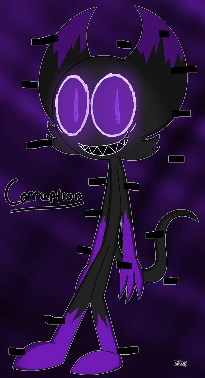 Corruption (Redesign) by Jax628 on DeviantArt