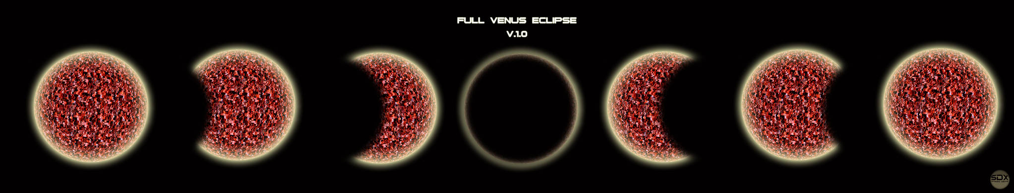 Full Venus Eclipse