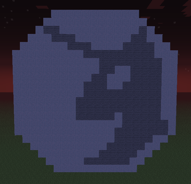 Minecraft - Luna moon by evilFURRY on DeviantArt
