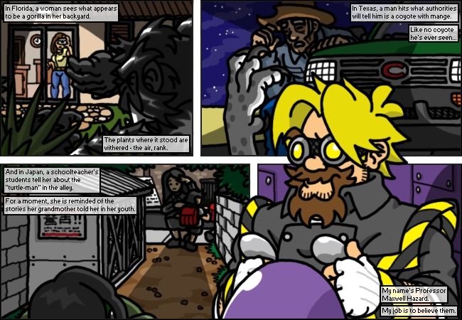 Meet Professor Hazard by professorhazard