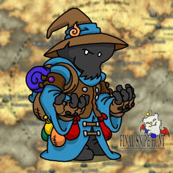 Black Mage Eric