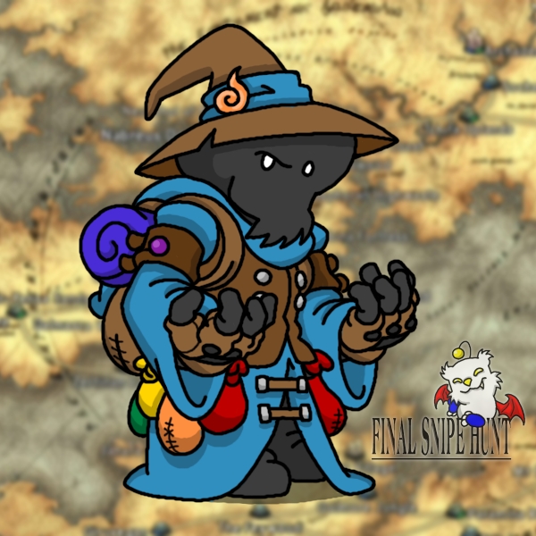 Black Mage Eric by professorhazard