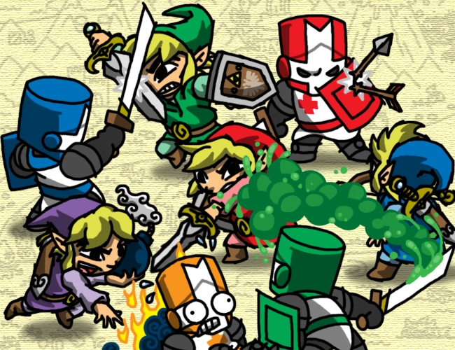 Sword Crashers by professorhazard