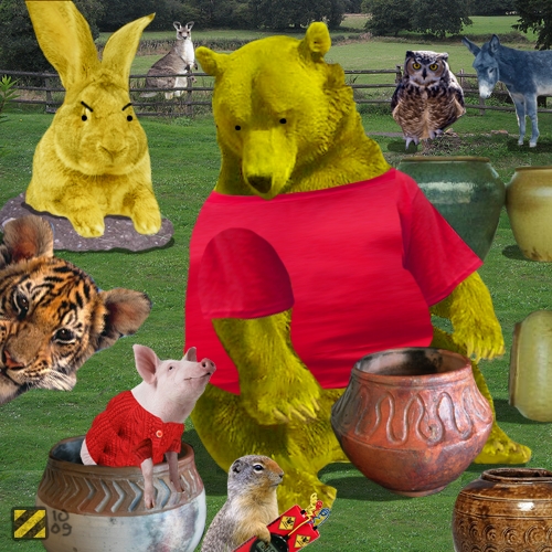 Winnie the Pooh by professorhazard