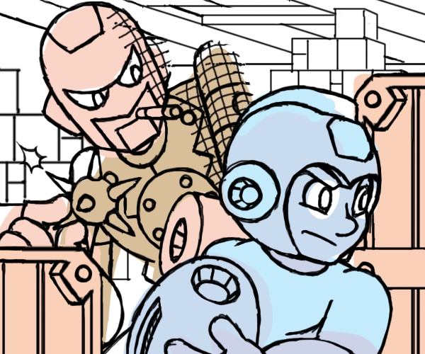 Meet Spy Man - Sketch by professorhazard