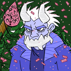 Someone's Got a Birthday