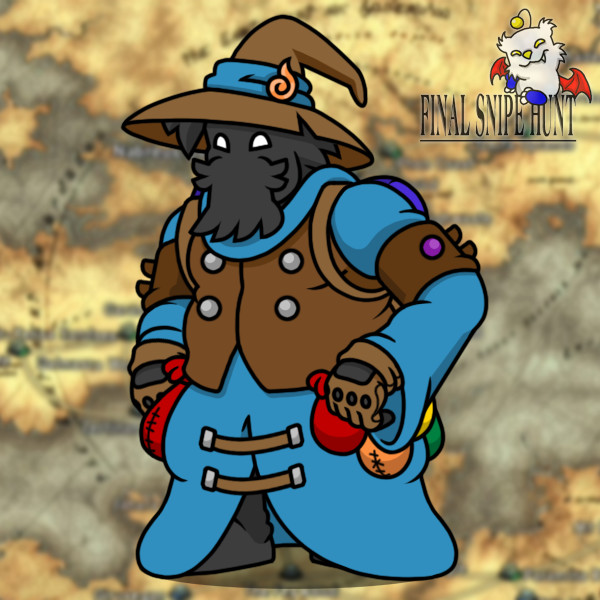 Black Mage Hazard by professorhazard